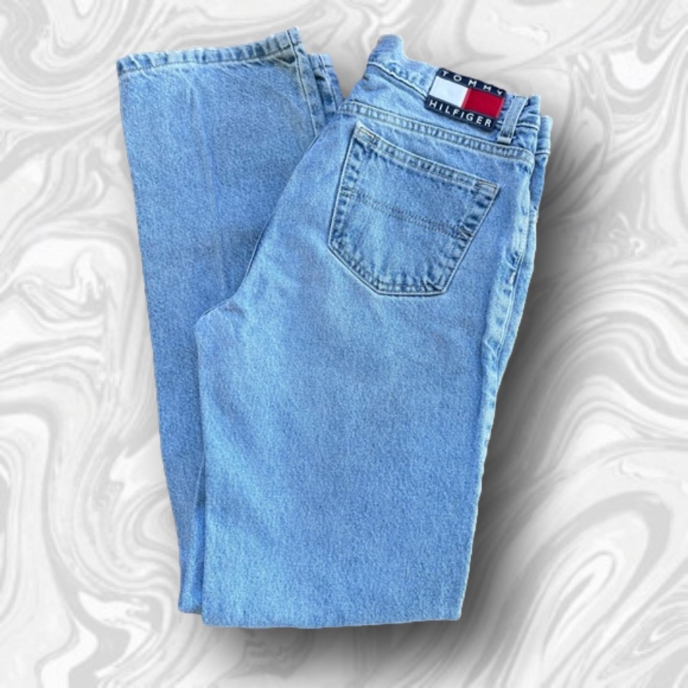 Vintage Tommy Hilfiger Blue Denim Jeans (28x30)